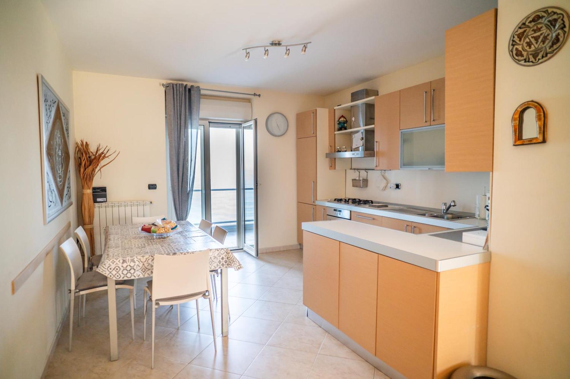 Milu'Seaview Ampia Casa Vista Mare Apartment Giovinazzo Exterior photo