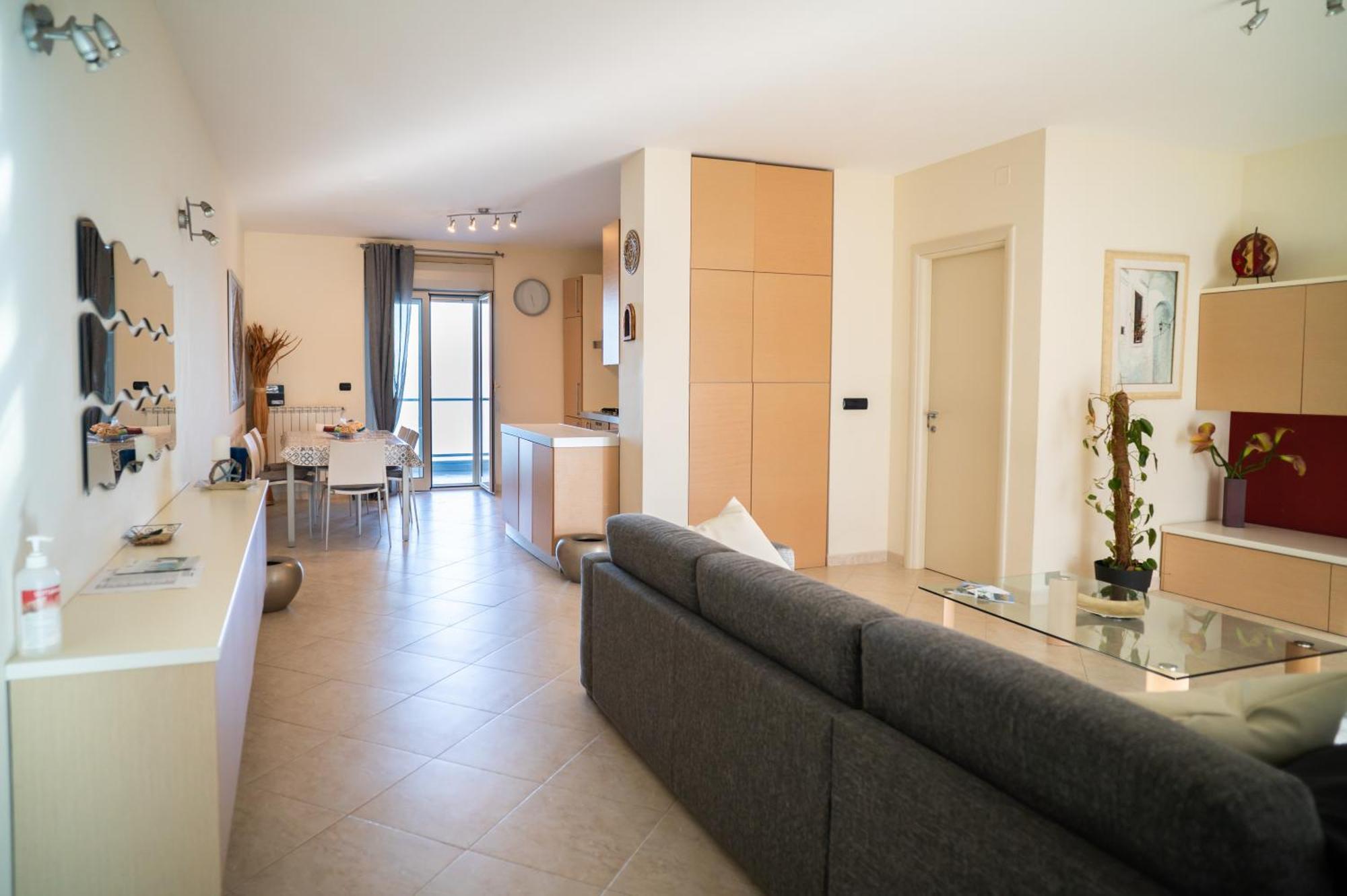 Milu'Seaview Ampia Casa Vista Mare Apartment Giovinazzo Exterior photo