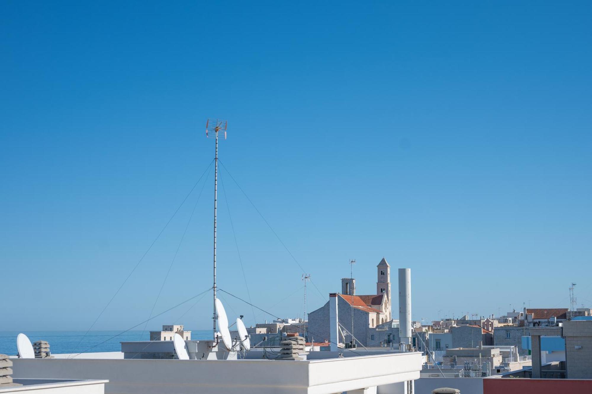 Milu'Seaview Ampia Casa Vista Mare Apartment Giovinazzo Exterior photo