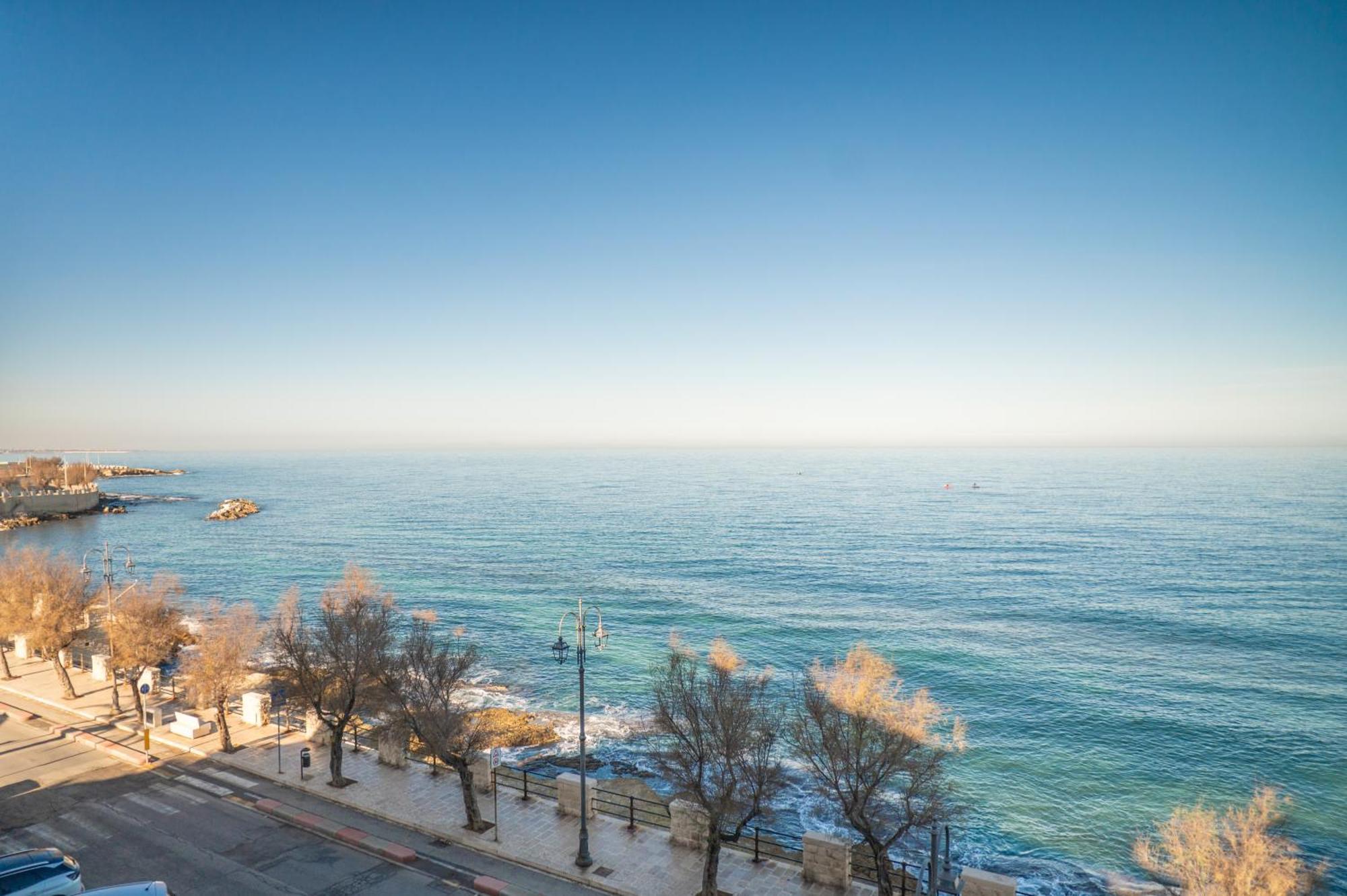 Milu'Seaview Ampia Casa Vista Mare Apartment Giovinazzo Exterior photo